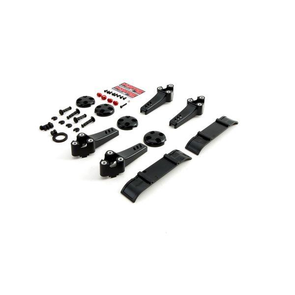 Vortex Pro - Kit plastique, Noir - BLH9215