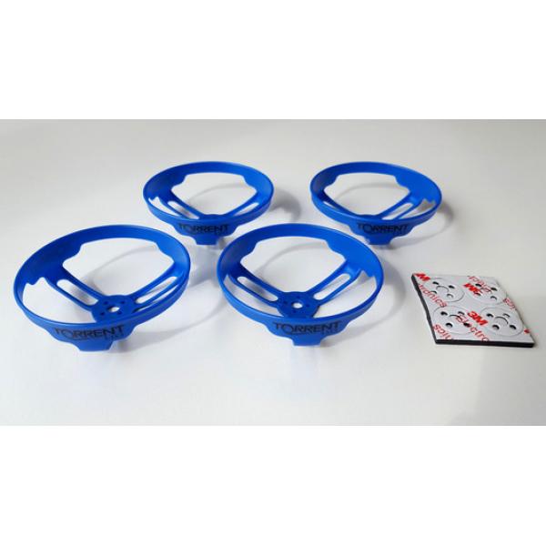 Blade Torrent 110 FPV - Protège Hélice (x4) - Bleu - BLH04003BL