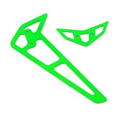 Green Carbon Fiber Fins - 360 CFX - Blade