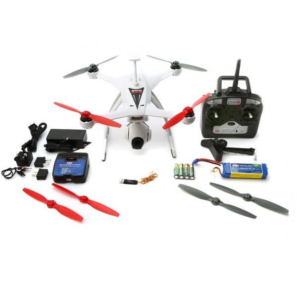 Drone Blade 350 QX3 AP RTF avec nacelle CG-02 Mode 2 - BLH8160EU2