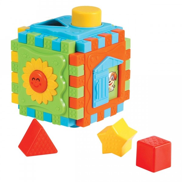 Cube puzzle d'activités - Bloomy-BLY4435