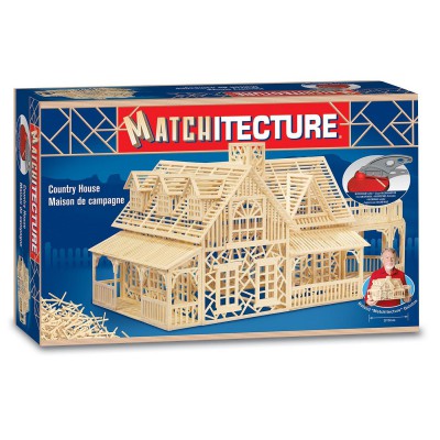 maquette house puzzle