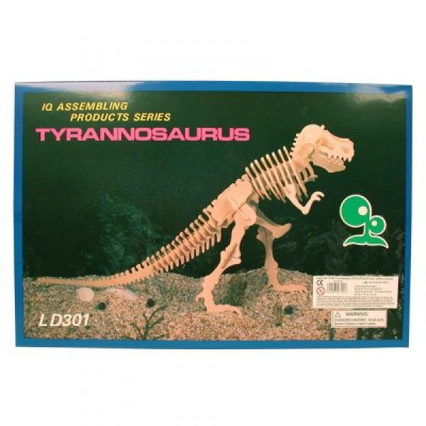 Maquette à assembler dinosaure : Large Tyrannosaure - Bones-6146512