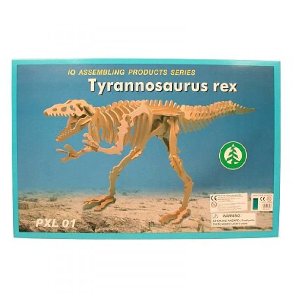 Maquette à assembler dinosaure : Large Tyrannosaurus Rex Jumbo - Bones-6146528