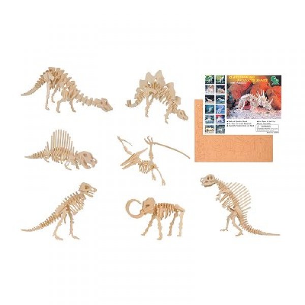 Maquette à construire Médium : Tyrannosaure - Bones-6146526-d301