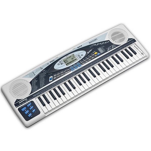 Clavier numérique avec micro casque keyboards 60 cm : 49 touches - Bontempi-GT790.2