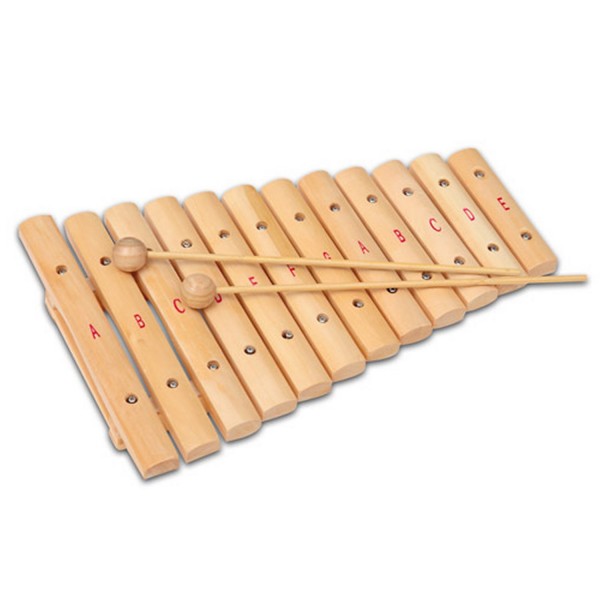 Xylophone en bois - Bontempi-XLW12.2