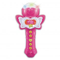 Microphone portable Sing-a-Long Fille