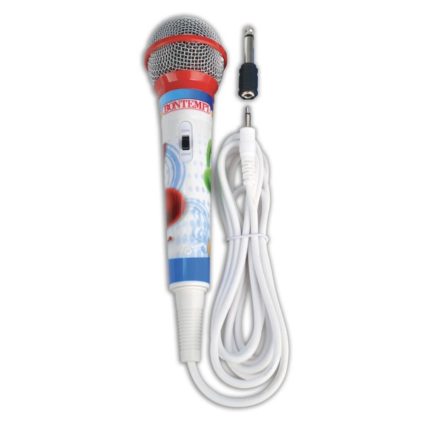 Microphone à condensateur unidirectionnel - Bontempi-490010