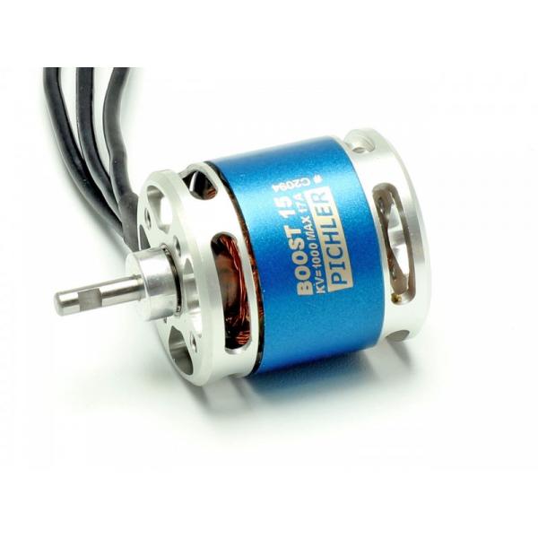 Moteur brushless BOOST 15 1000kv (equiv. 2.5cc) - Pichler - C2094