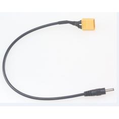 Cable XT60 vers Jack 3.5mm (écran / recepteur)
