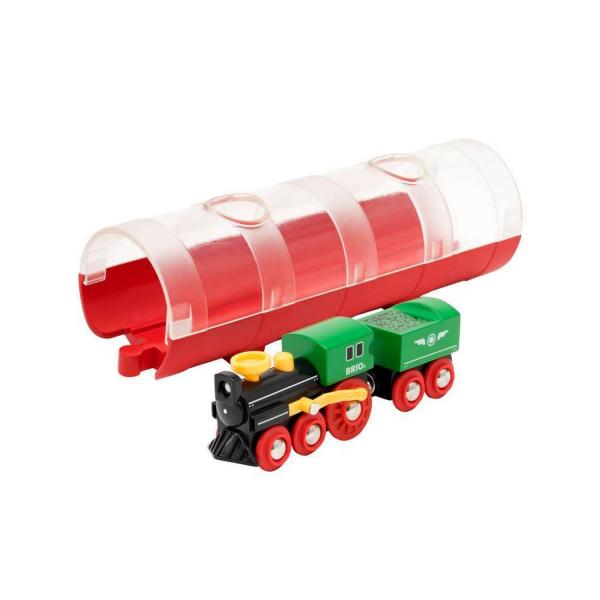Train à vapeur et Tunnel - Brio-33892