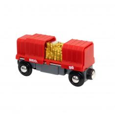 Wagon Cargo Rouge