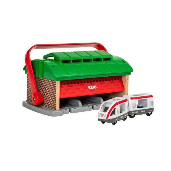 Garage pour Trains Portatif - Brio-33474