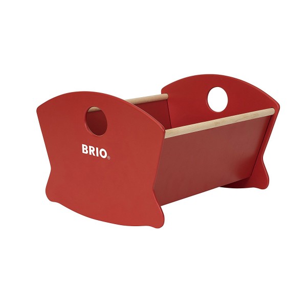 Berceau en bois pour poupée - Brio-30555