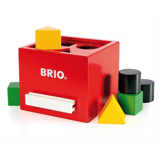 Boîte à formes Rouge - Brio-30148