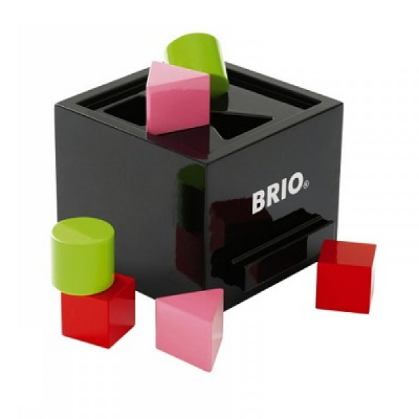 Boîte à formes laquée - Brio-30144