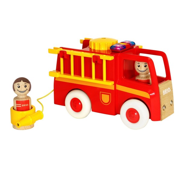Camion de pompiers Brio - Son et Lumière - Brio-30383