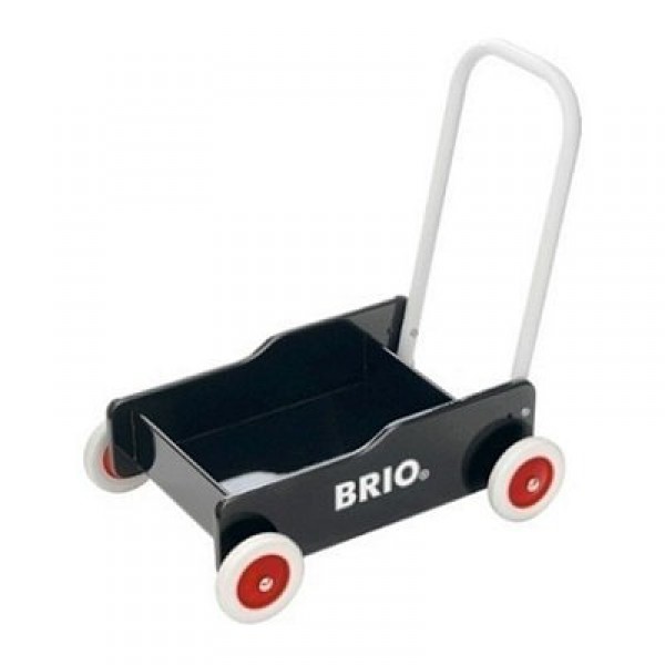 Chariot de marche : Bois laqué noir Brio - Brio-31351