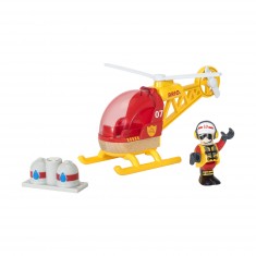 Hélicoptère des pompiers