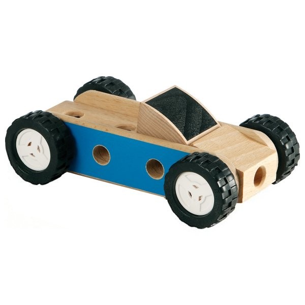 Mini voiture Brio en bois à construire - Brio-34557