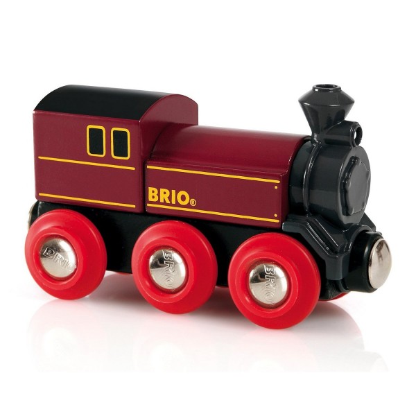 Train Brio : Locomotive Âge d'or du rail - Brio-33616