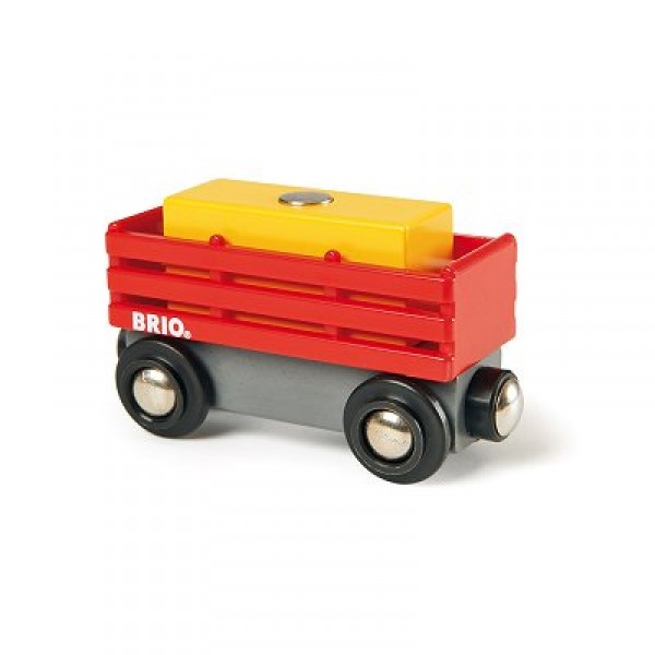 Train Brio : Wagon agricole - Brio-33565