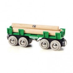 Train Brio : Wagon convoyeur de bois