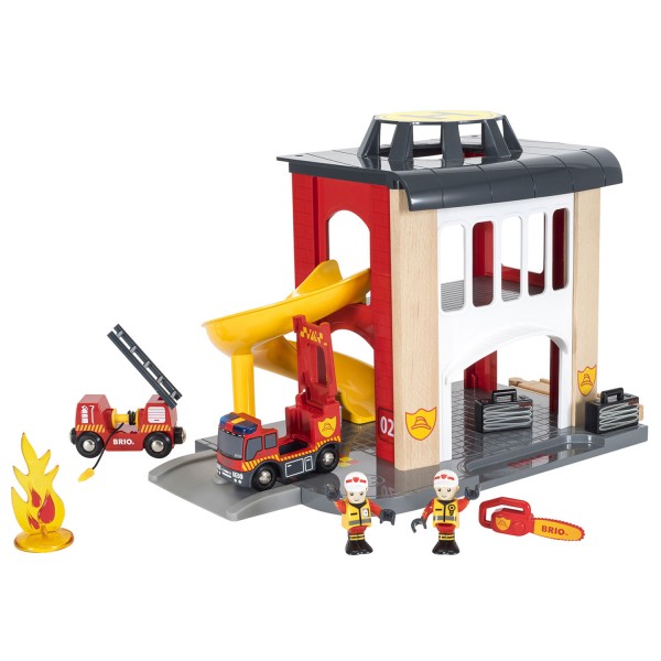 Caserne de pompiers - Brio-33833