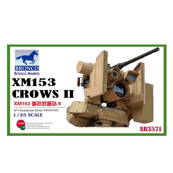 Maquette accessoire : XM153 CROWS II - Bronco-BRMAB3571