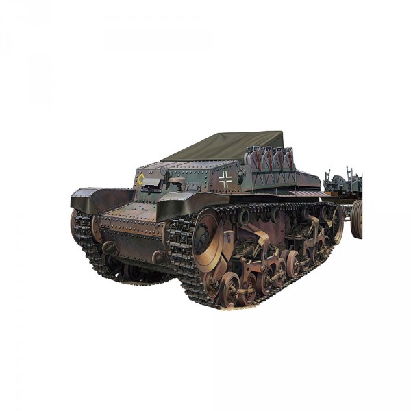 Maquette Véhicule Militaire : Morserzugmittel 35(t) - Bronco-BRM35196