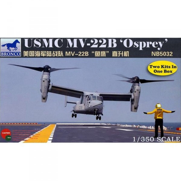 Maquette avion : USMC MV-22B - Bronco-BRM5032