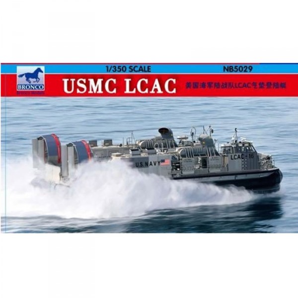 Maquette bateau : USMC LCAC - Bronco-BRM5029