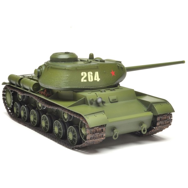 Maquette char lourd Soviétique : KV-85 - Bronco-BRM35110