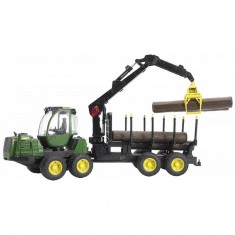 Porteur forestier John Deere 1210E