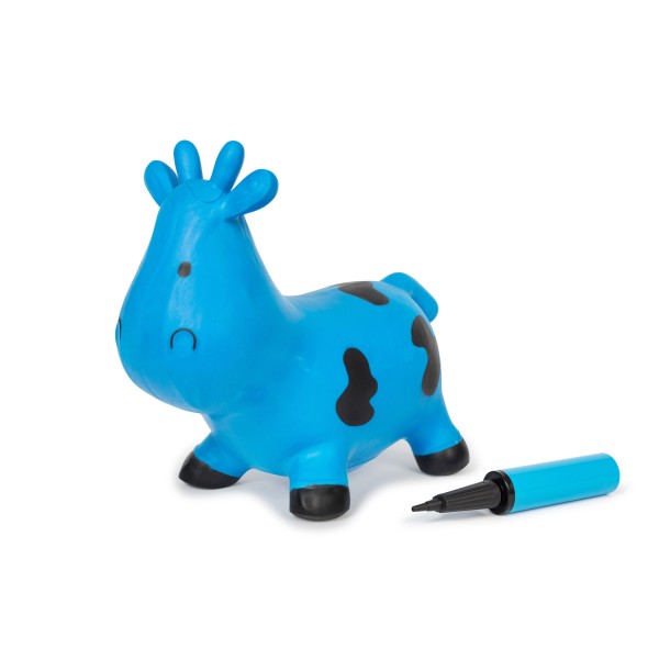 Vache sauteuse bleue et noire Skippy - BsJeux-GA219