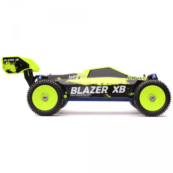 Blazer XB BL 1/8 Buggy Jaune - BSD819T-YE