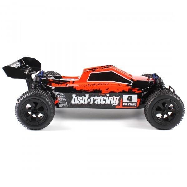 Dune Racer XB Buggy 4x4 1/10 orange RTR - BSD220T-OR