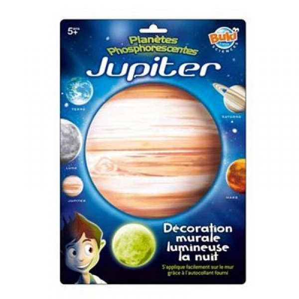 Décoration murale planète lumineuse : Jupiter - Buki-3DF6