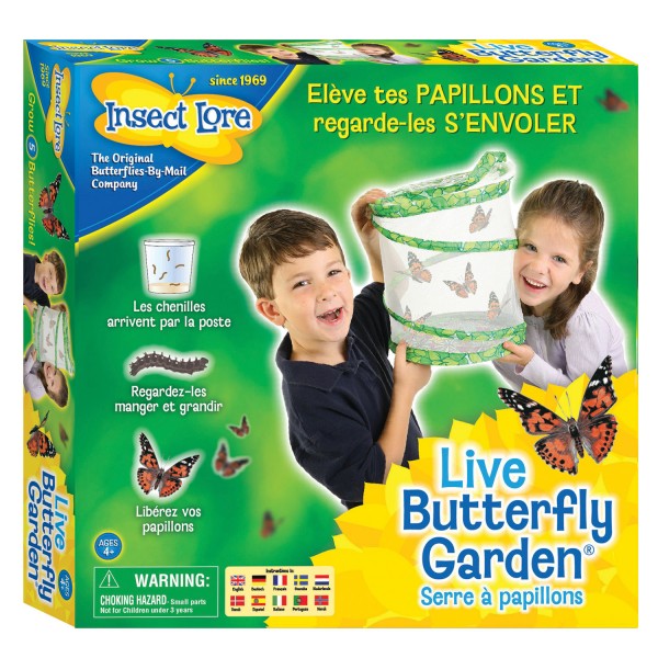 Elevage de papillons Butterfly Garden - Buki-8010-1010
