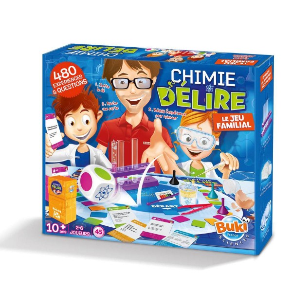 La Chimie Délire - Buki-8361