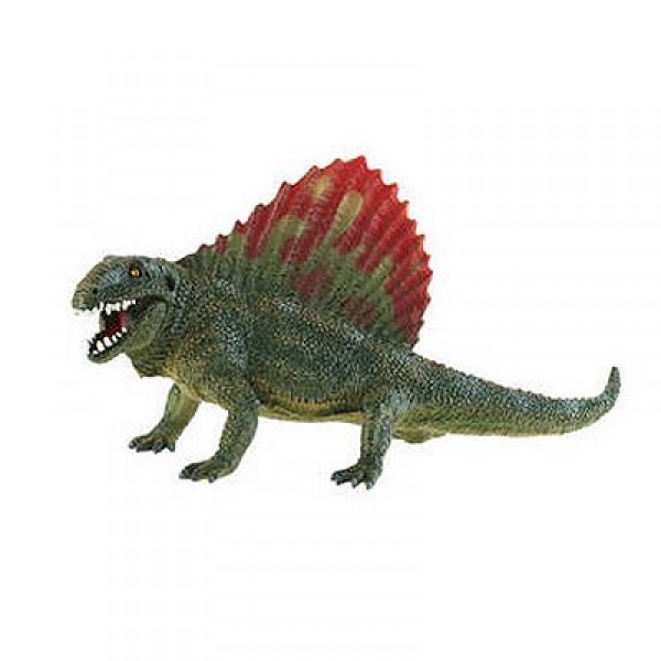 Figurine Dinosaure : Museum Line : Dimetrodon - Bullyland-B61476