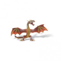 Figurine Dragon : Rouge