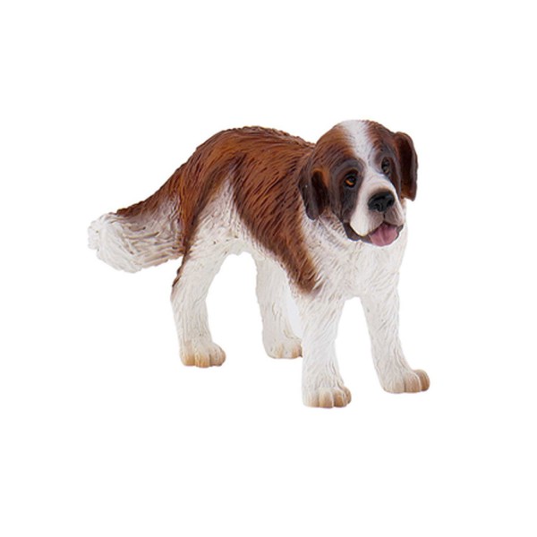 Figurine chien : Ben le Saint Bernard - Bullyland-B65445