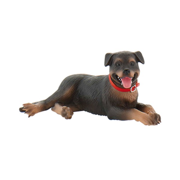 Figurine chien : Fiona le Rottweiller - Bullyland-B65447