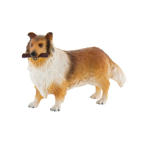 Figurine chien : Lassie le Colley - Bullyland-B65444