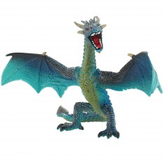 Figurine Dragon :  Bleu