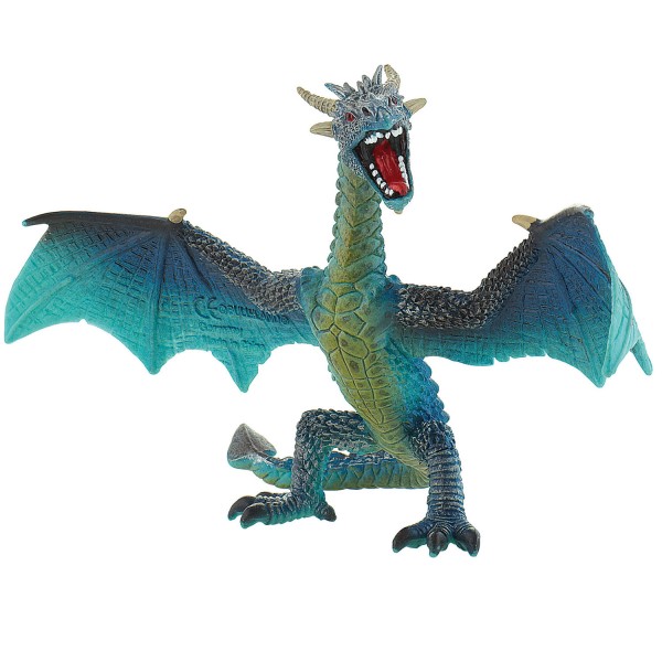Figurine Dragon :  Bleu - Bullyland-B75592