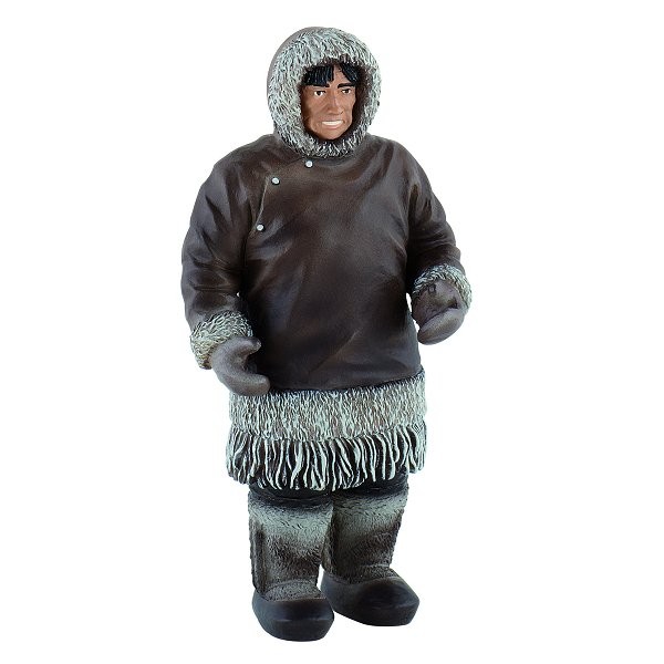 Figurine Inuit : Homme Inuit - Bullyland-B54554