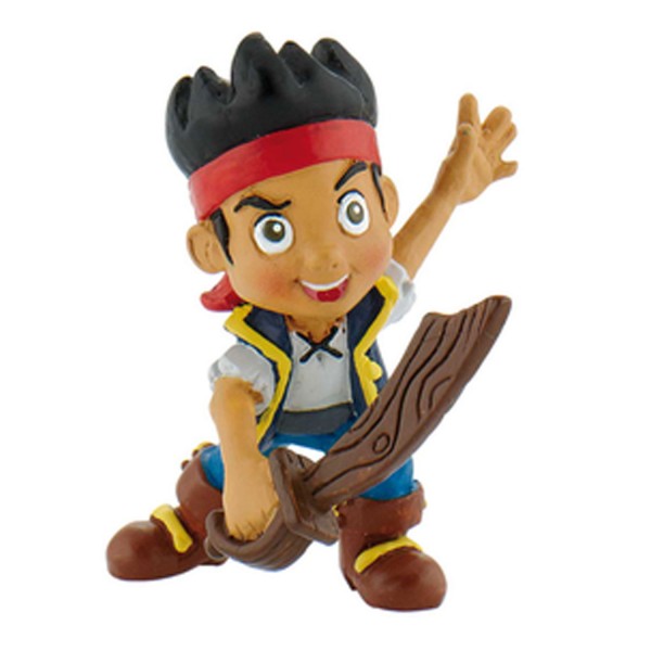 Figurine Jake et les Pirates du Pays imaginaire : Jake avec sabre - Bullyland-B12891